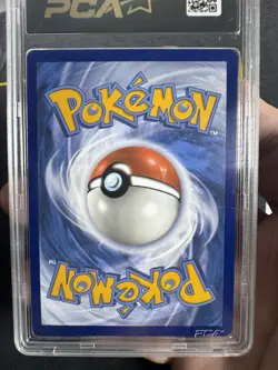 BULBIZARRE FULL ART - POKEMON 166/165 EV3.5 151 PCA 9.5 NEUF FR - Image 2