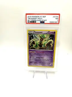 Trevenant - Pokemon Staff Promo - XY Prerelease - XY94 - PSA 7 - Image 1