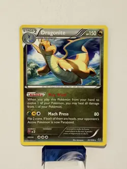 Dragonite 51/108 Non Holo Rare XY Roaring Skies 2015 Pokemon Card - LP - Image 1
