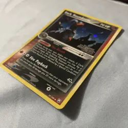 Dark Houndoom EX Team Rocket Returns #37/109 Reverse Holo Stamped 2004 Pokemon - Image 2