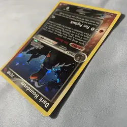 Dark Houndoom EX Team Rocket Returns #37/109 Reverse Holo Stamped 2004 Pokemon - Image 4