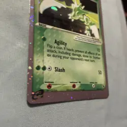 Pokemon TCG Scyther ex 102/109 Ruby and Sapphire Holo - Image 2