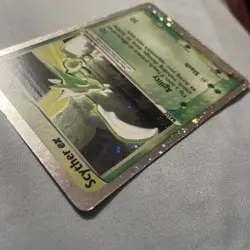 Pokemon TCG Scyther ex 102/109 Ruby and Sapphire Holo - Image 3