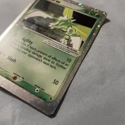 Pokemon TCG Scyther ex 102/109 Ruby and Sapphire Holo - Image 4