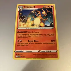 Charizard - 001/015 McDonalds Pokemon Card 2025 Mint Condition - Image 1