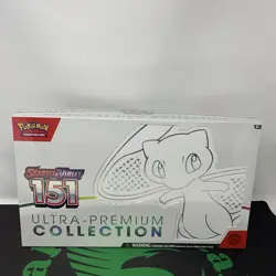 Pokemon TCG Scarlet & Violet 151 Ultra-Premium Collection Mew - Image 1