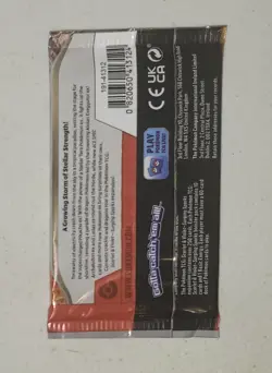 1x Pokemon Surging Sparks Scarlet Violet Sealed Booster Pack Random Cover Art - Image 2