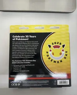 POKEMON DAY 2026 COLLECTION - 30TH ANNIVERSARY - BRAND NEW & SEALED ✅In Hand - Image 3