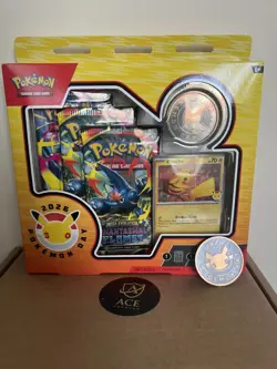 Pokemon Day 2026 Collection 30th Anniversary New & Sealed - Image 1