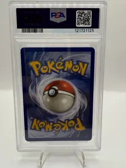 1999 POKEMON BASE SET UNLIMITED #46 CHARMANDER PSA 7 - Image 2