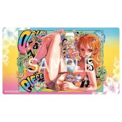NEW ONE PIECE Card Game Official Playmat Limited Edition Vol3 Nami Usopp Promo - Image 3
