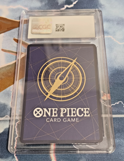 CGC Gem Mint 10 One Piece Day '25 Promo Monkey D. Luffy Japanese Card Game OPG - Image 2
