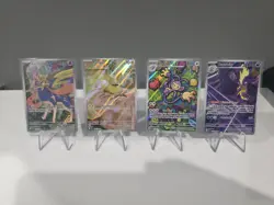 Lot Of 4 Phantasmal Flames IR Pokemon Cards - Image 1