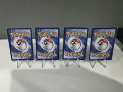 Lot Of 4 Phantasmal Flames IR Pokemon Cards - Image 2