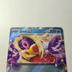 Jynx ex - 124/165 - Double Rare - 151 - Pokemon Card - NM/M - Image 3