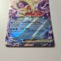 Jynx ex - 124/165 - Double Rare - 151 - Pokemon Card - NM/M - Image 4