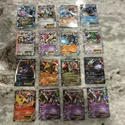 Pokemon Card Lot 16 EX lot - Image 1