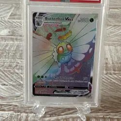 2020 Pokemon SWSH Full Art Butterfree VMAX 190/189 Secret PSA 10 Darkness Ablaze - Image 3