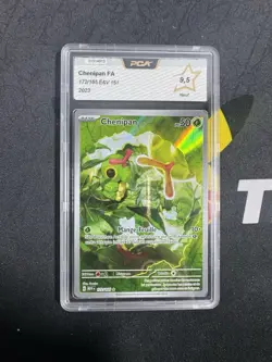 CHENIPAN FULL ART - POKEMON 172/165 EV3.5 151 PCA 9.5 NEUF FR - Image 1