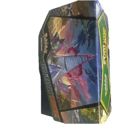 Pokemon Evolving Skies Build & Battle empty box with a bunch of Pokemon cards - Image 3