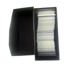 Pokemon Evolving Skies Build & Battle empty box with a bunch of Pokemon cards - Image 4