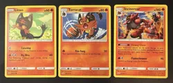 Litten 27/214 Evolution Line S&M Unbroken Bonds Pokemon Card TCG Nishida NM/LP - Image 1