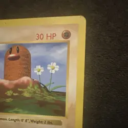 Diglett 47/102 1st Edition Shadowless Base Set Pokemon Card Game 1999 WOTC LP! - Image 4