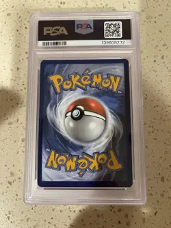 Pokemon TCG Bulbasaur Enhanced Mega Evolution Promo Card 133/132, PSA 9 - Image 2