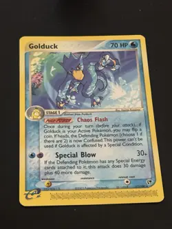 Golduck 17/100 | Sandstorm | Regular | Pokemon TCG | - Image 1