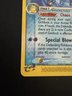 Golduck 17/100 | Sandstorm | Regular | Pokemon TCG | - Image 2