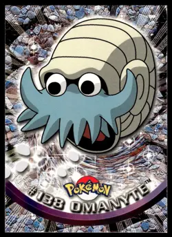 Pokemon TCG #138 Omanyte Topps Series 3 - Image 1