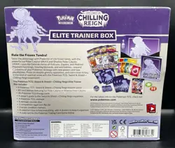 Lot of 2 Factory Sealed Pokemon Chilling Reign Elite Trainer Box ETB s - Image 2
