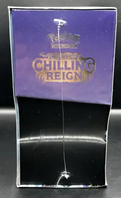 Lot of 2 Factory Sealed Pokemon Chilling Reign Elite Trainer Box ETB s - Image 3