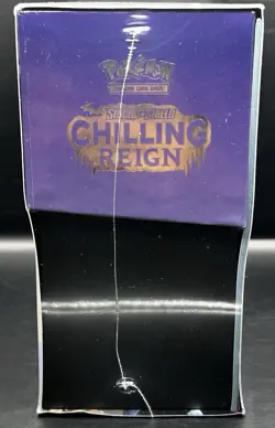 Lot of 2 Factory Sealed Pokemon Chilling Reign Elite Trainer Box ETB s - Image 4