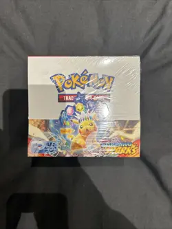 Pokemon TCG Scarlet & Violet Surging Sparks Booster Box 36 Pack - Image 1