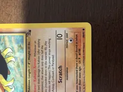 Pokemon TCG Kabuto Fossil 50/62 1st Edition Common Stage 1 30 HP Regular - Image 2