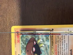 Pokemon TCG Kabuto Fossil 50/62 1st Edition Common Stage 1 30 HP Regular - Image 5