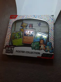 Pokemon TCG: Scarlet & Violet 151 - Poster Collection Factory Sealed 820650853166 - Image 1