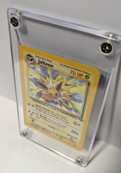 Vintage Rare Holographic Jolteon (Pokemon Jungle - 1999) Near Mint (NM) - Image 5