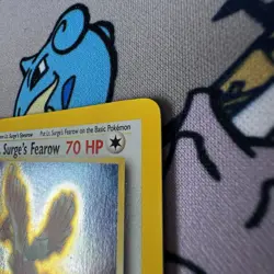 Pokemon Card | Lt. Surge's Fearow 7/132 Vintage Holo Gym Heroes - Image 4