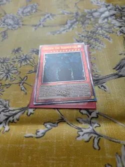 Yu-Gi-Oh! TCG Obelisk the Tormentor Quarter Century Rare RA04-EN116 - Image 3