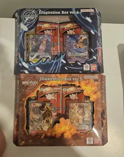 One Piece - Illustration Box Vol 5 & 6 - IB05 & IB06 - Brand New Sealed - Image 1