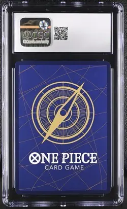 CGC 9 One Piece 2023 Monkey D. Luffy P-036 Promotional Saikyo Jump - Image 2