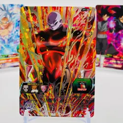 Dragon Ball Heroes Card Set jiren UM1-SEC2 Bandai SDBH From Japan - Image 1