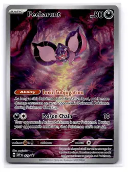 Pecharunt - Promo SV: Scarlet & Violet Promo Cards 129 LP-NM - Image 1