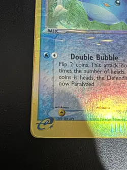 Marill Reverse Holo Sandstorm 68/100 Pokemon Card 2003 - Image 3