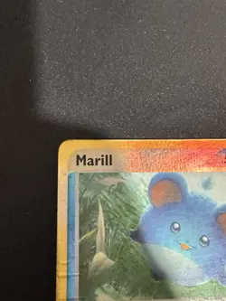 Marill Reverse Holo Sandstorm 68/100 Pokemon Card 2003 - Image 4