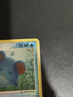 Marill Reverse Holo Sandstorm 68/100 Pokemon Card 2003 - Image 5