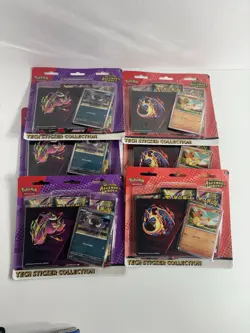 Pokemon Ascended Heroes Tech Sticker Collection Sealed Set Of 6 Fast Shipping - Image 1