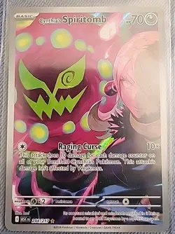 Pokemon Ascended Heroes - Cynthia’s Spiritomb 244/217 Illustration Rare English - Image 1